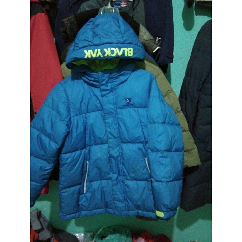 jaket bulang blackyak/black yak/jaket bulang anak 9-10 tahun/blackyak bulang/blackyak ultralight