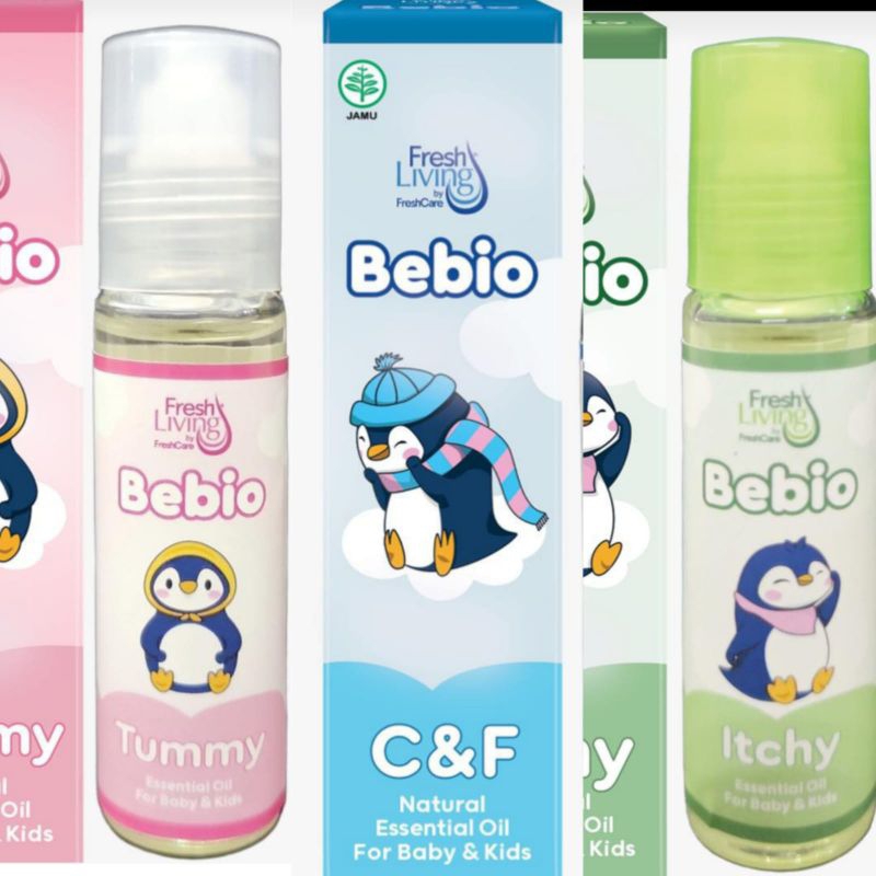 Baby Oil Freshliving BEBIO Essential Oil 9ml