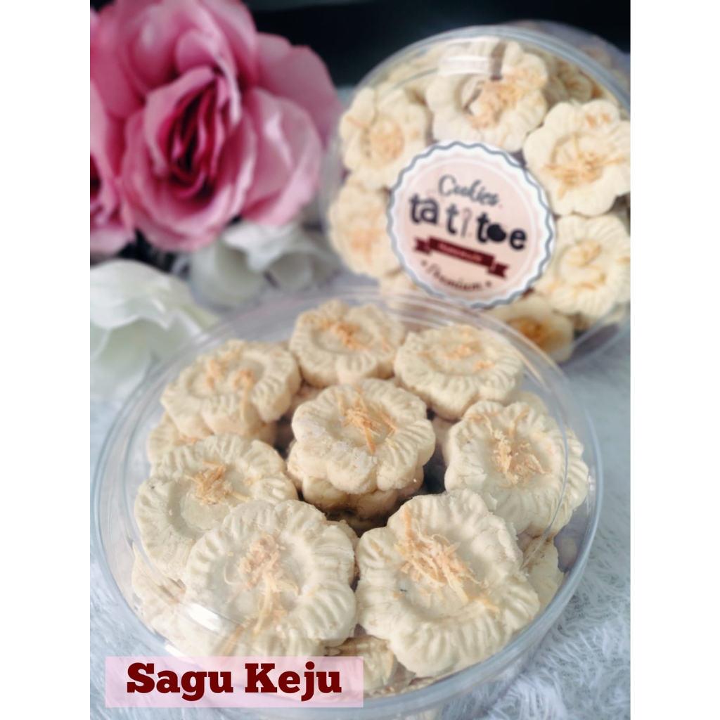 

Kue kering - Sagu Keju 500g