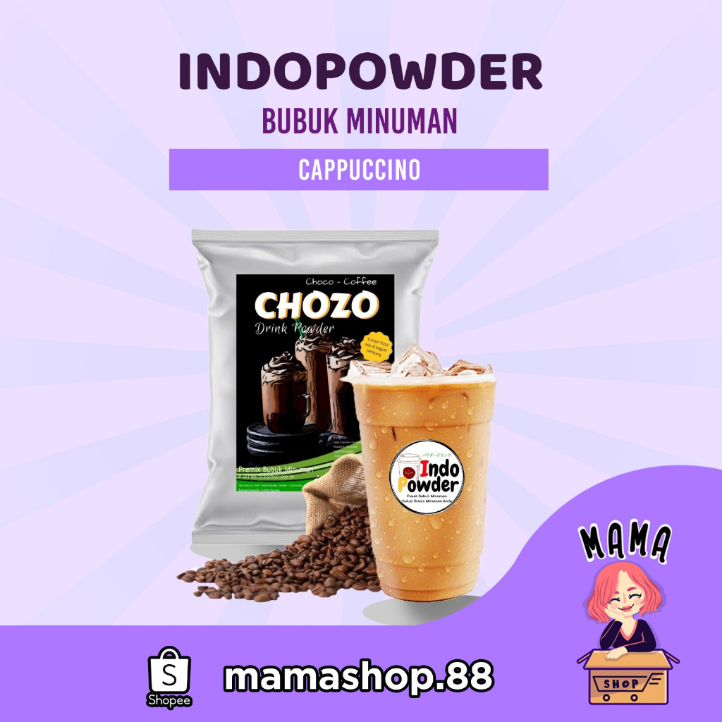 

BUBUK MINUMAN CAPPUCINO MURAH ENAK PREMIUM / 1KG / 500G / BUBUK CAPPUCINO / POWDER DRINK / CAPPUCINNO POWDER / POWDER CAPUCINO / GROSIR / BUBUK MINUMAN BAHAN USAHA / CAFE