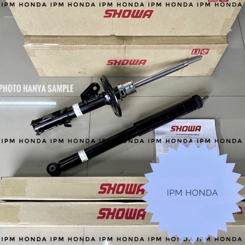 52610 SNL Shock Breaker Absorber Belakang Honda Civic FD FD1 FD2 2006 2007 2008 2009 2010 2011 Bensco / Unifar / Trivindo