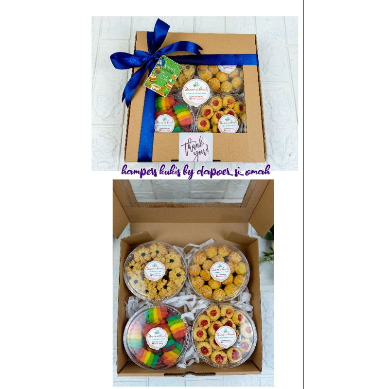 

hampers kue kering