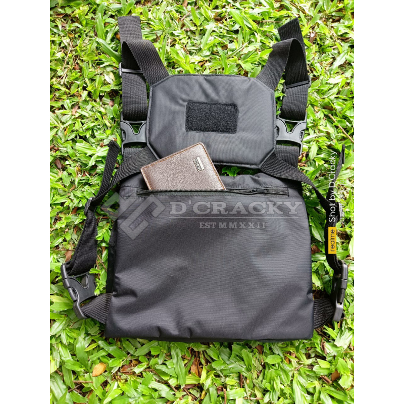 Tas Dada Pria | Tas Tactical | Tas Polisi | Tas TNI | Chest Bag Protect