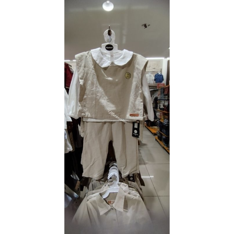 SETELAN BAJU MUSLIM ANAK (1-3TH) HIPOFANT MATAHARI STORE