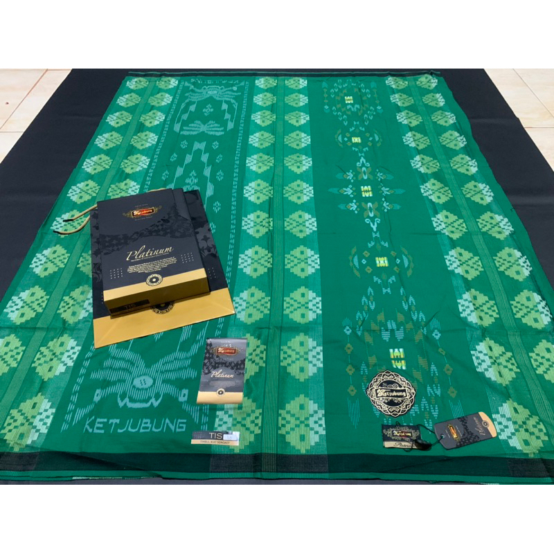 sarung KETJUBUNG PLATINUM TIS GOLD