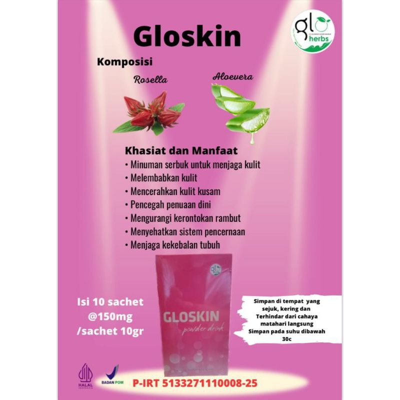 Vitamin kulit/ pemutih badan/ pemutih kulit/ vitamin rambut rontok