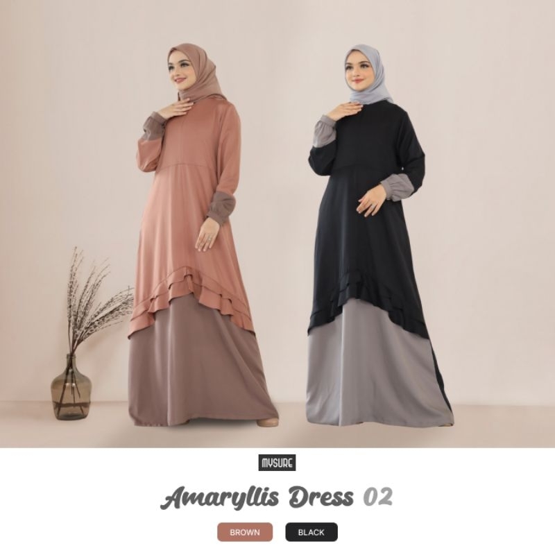 Amaryllis Dress 02 Mysure / Gamis Mysure