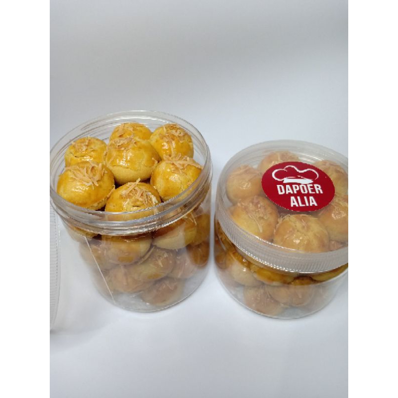 

kue kering kue lebaran nastar, kastangel,putri salju, cornflake cookies, jar 500 ml