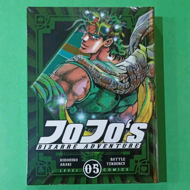 komik Jojo Bizarre Adventure vol 5 OG