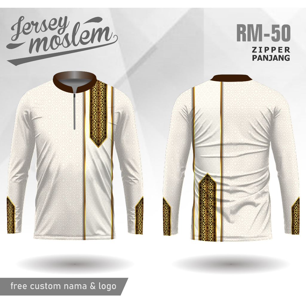 Jersey muslim pria jersey koko pria baju muslim pria