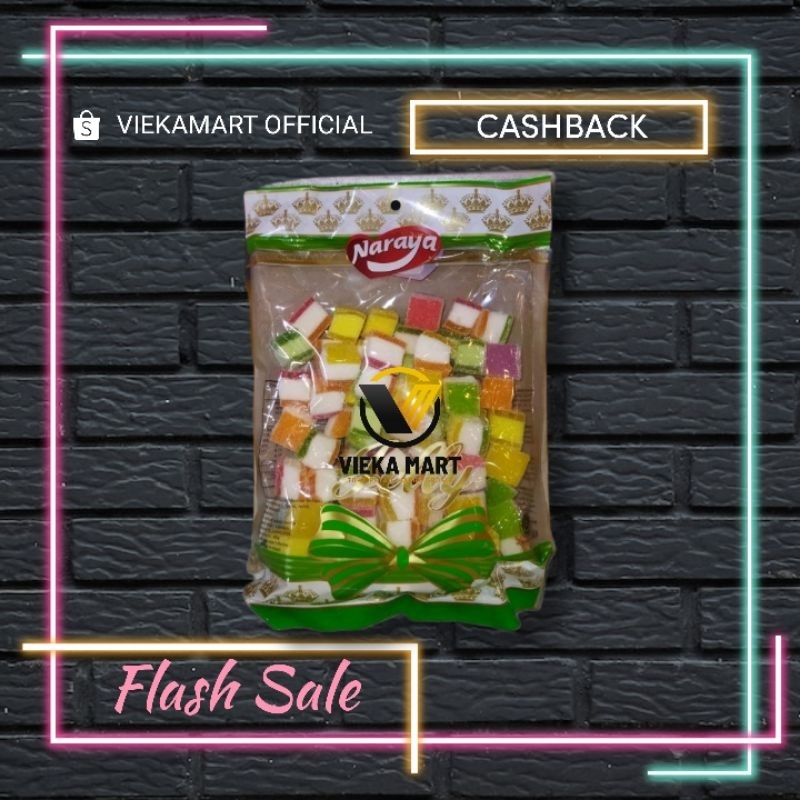 

NARAYA Jelly Sandwich 400g