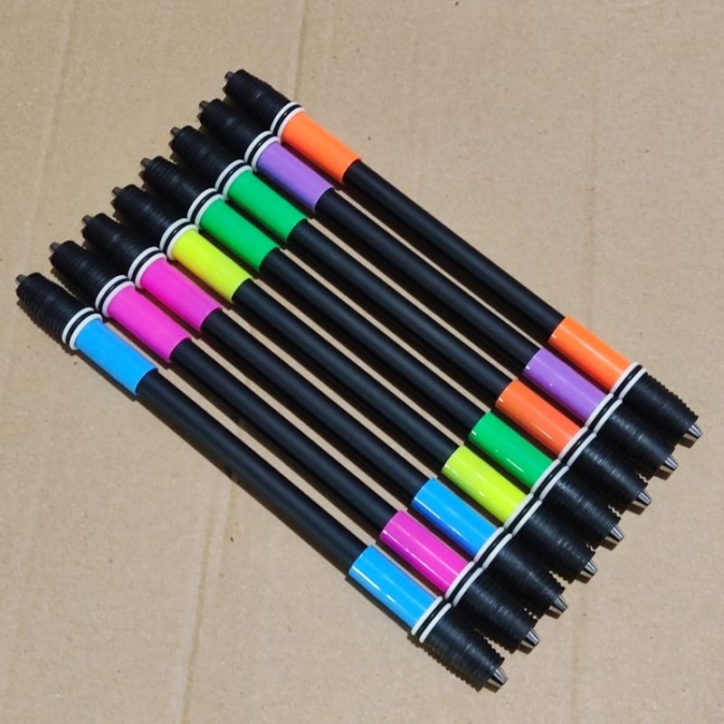 Pen spinning [ AM Hybrid Mod ] Pen mod original, berkualitas, handmade