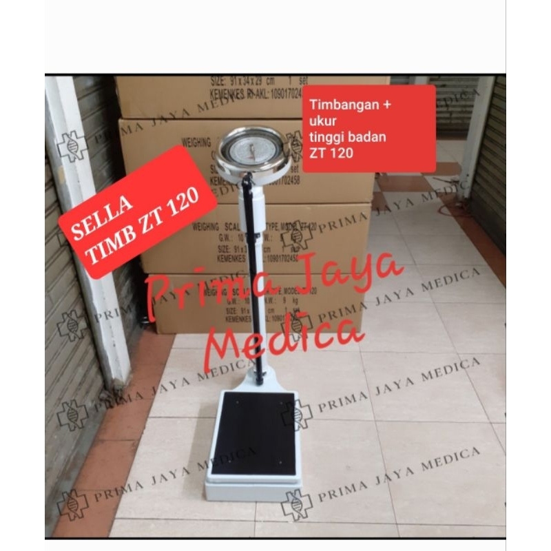 Timbangan Plus Ukur Tinggi Badan SMIC ZT-120, Timbangan Badan SMIC ZT 120