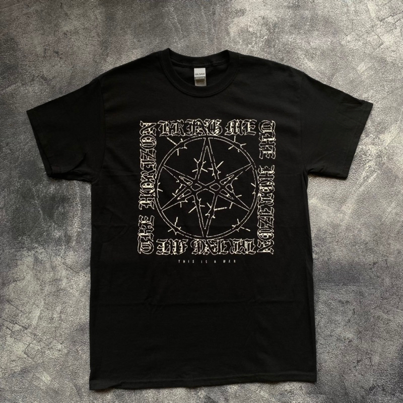 Kaos Band Official Merchandise Bring Me The Horizon Wire