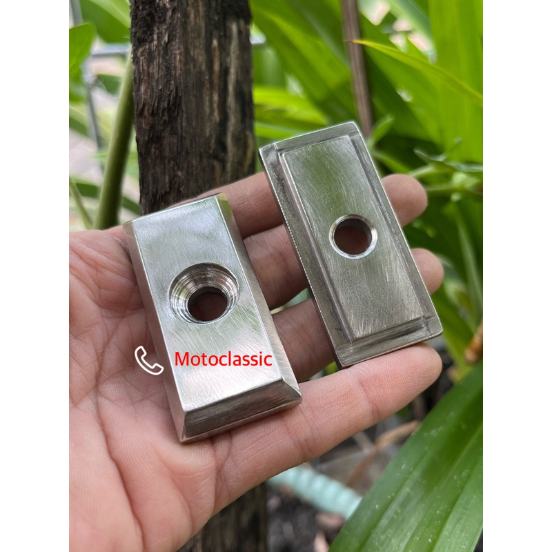 tutup arm arem ninja kotak stenlis / tutup setelan rantai rante ninja ss s r handmade