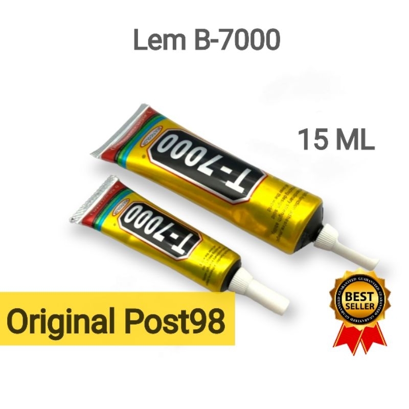 

Lem Lcd Touchscreen Lem T-7000 T7000 T 7000 15 ML 50 ML Hitam