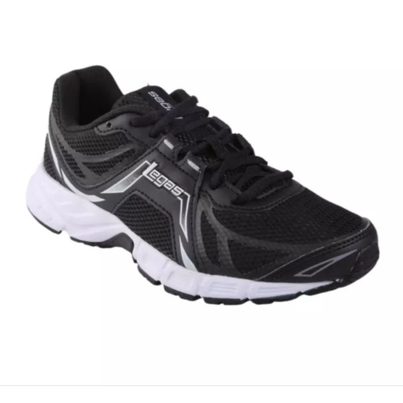 Sepatu League Legas Hitam Cowo Specter La M Running Shoes Pria Wanita Original