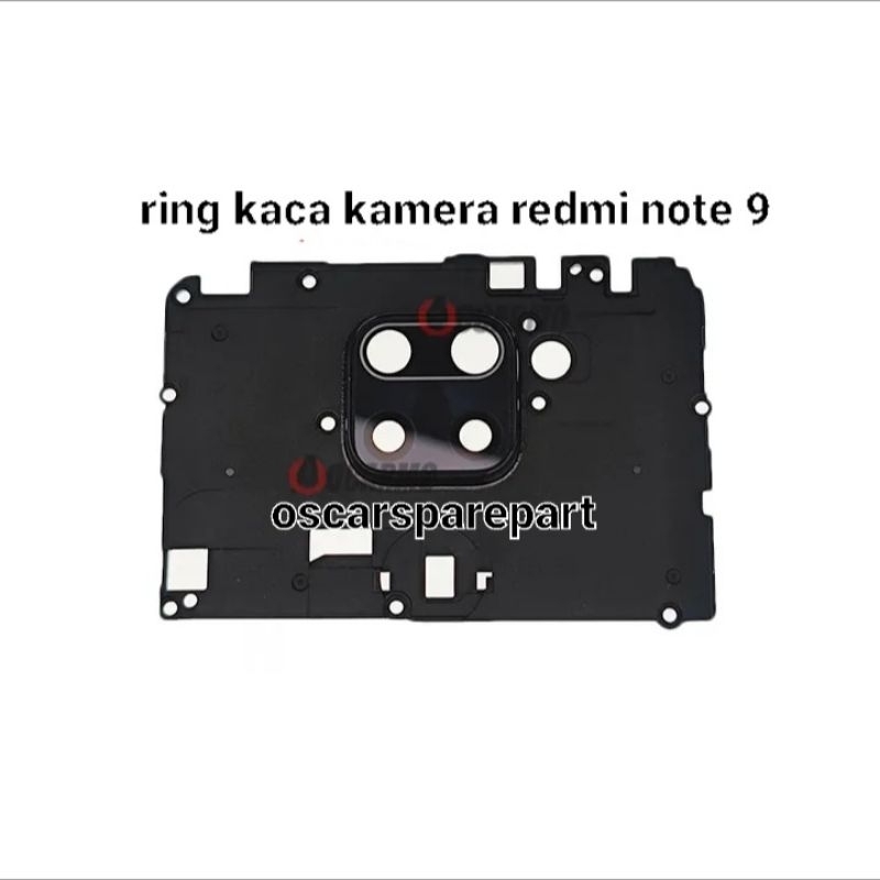 RING KACA KAMERA XIAOMI REDMI NOTE 9 ORIGINAL