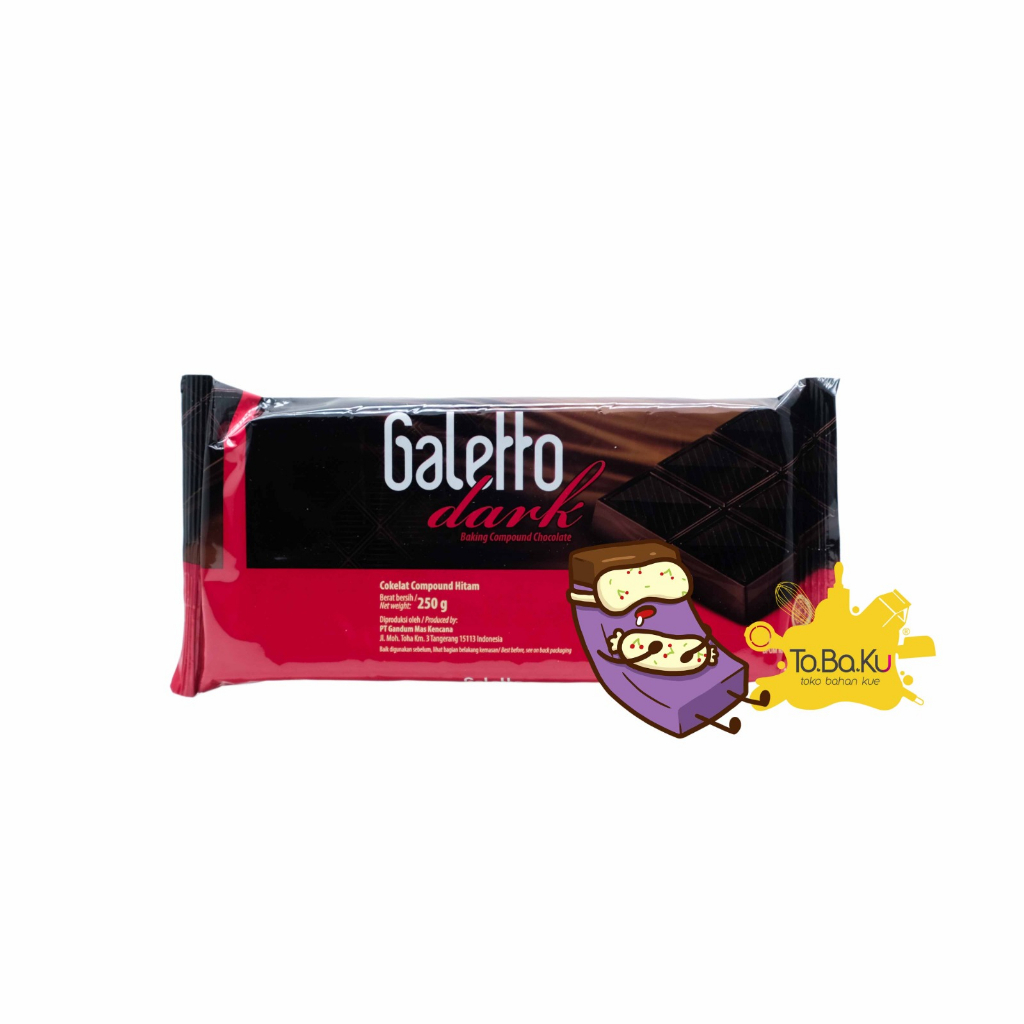 

Galetto Dark Compound 250gr