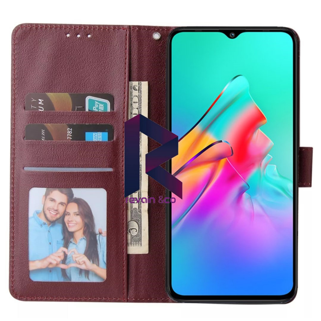 FLIP COVER New OPPO A78 5G FLIP WALLET LEATHER KULIT PREMIUM SARUNG BUKA TUTUP KESING HP FLIP CASE OPPO A78 5G