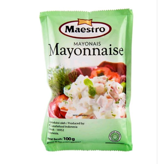 

Maestro Mayonais 100Gram