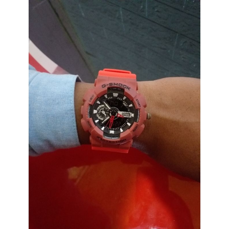 Jam Tangan Casio G-Shock GA-110 (Bekas)