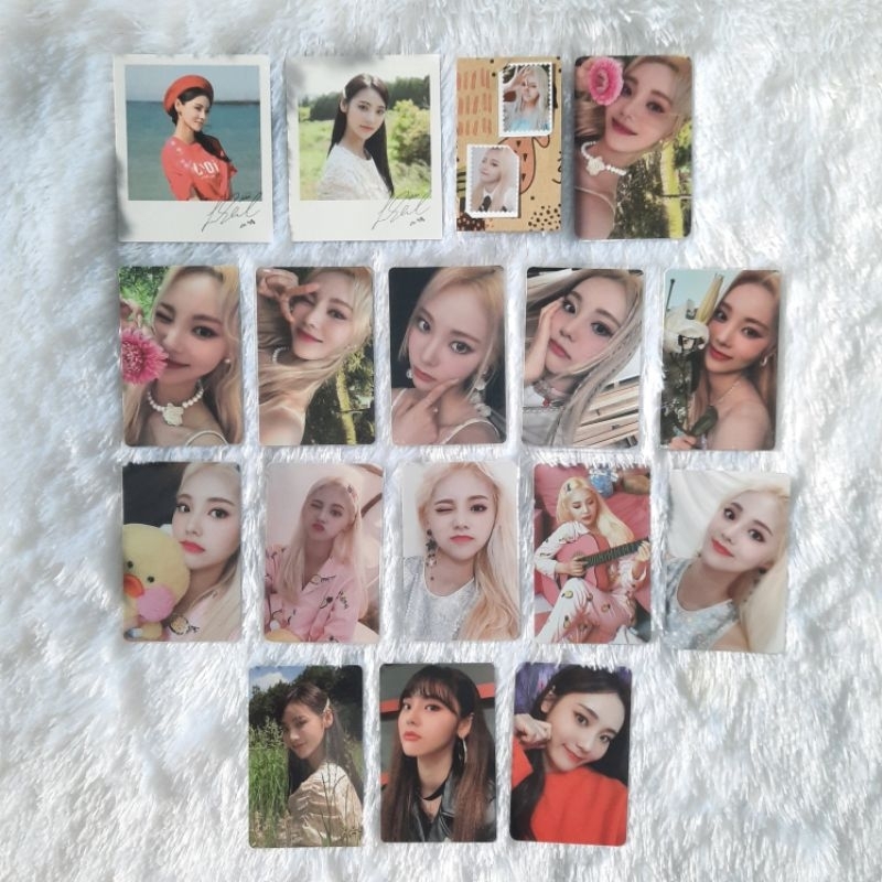 Loona Jinsoul photocard