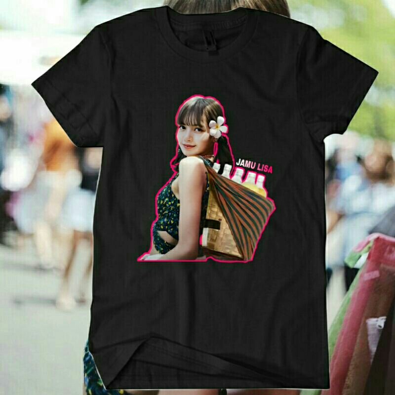 T-Shirt lisa blackpink