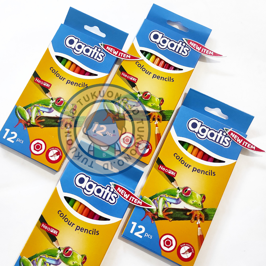 

AGATIS Pensil Warna 12 PANJANG