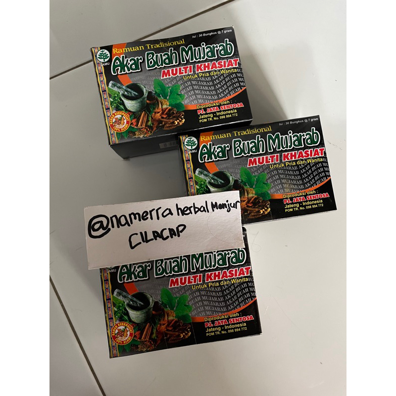 

JAMU TRADISIONAL AKAR BUAH MUJARAB MULTI KHASIAT murah original