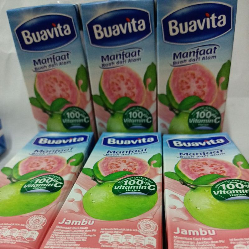 

BUAVITA JAMBU BIJI@250ml/PCS