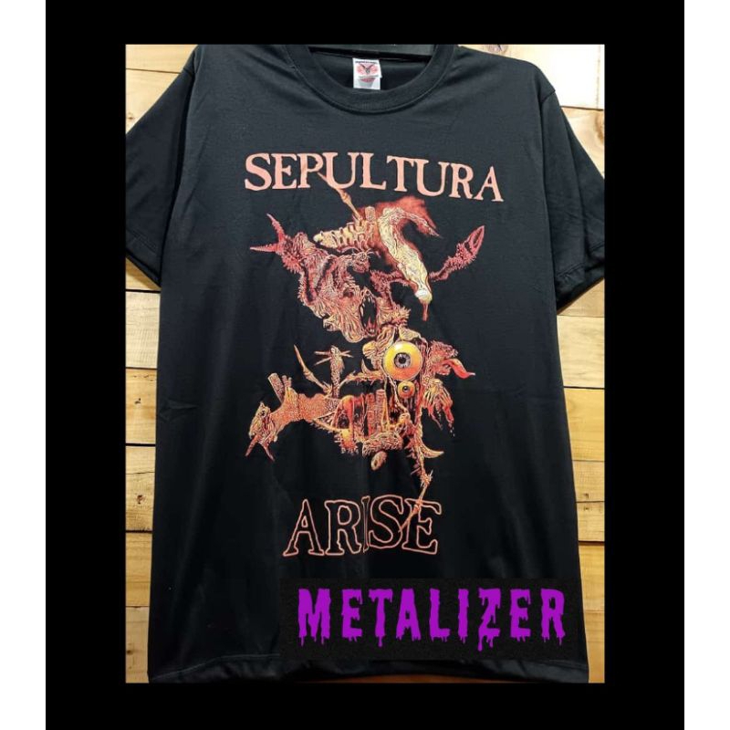 Kaos Musik Metal Rock Band Sepultura 0018