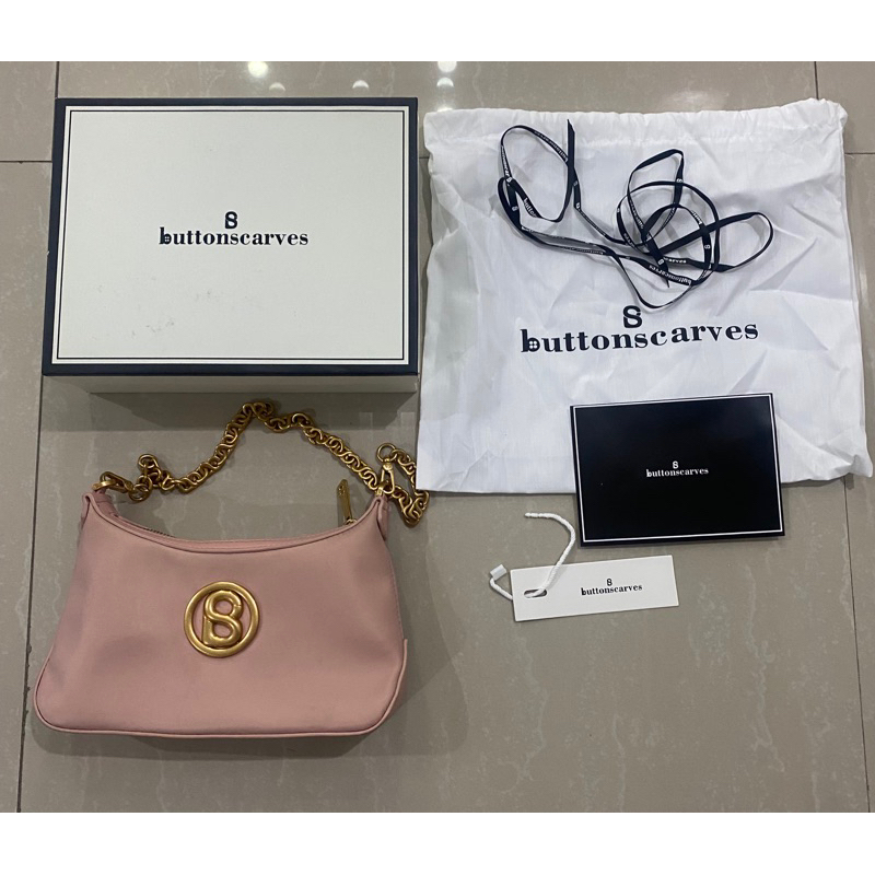Buttonscraves luana bag guava Preloved