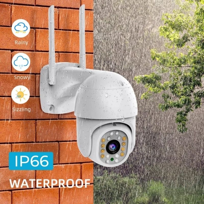 IP CAMERA 8.0MP OUTDOOR YOOSEE PTZ SPEED DOME OUTDOOR WIFI CCTV WIRELESS FULL HD 1080P WATERPROOF NIGHT VISION