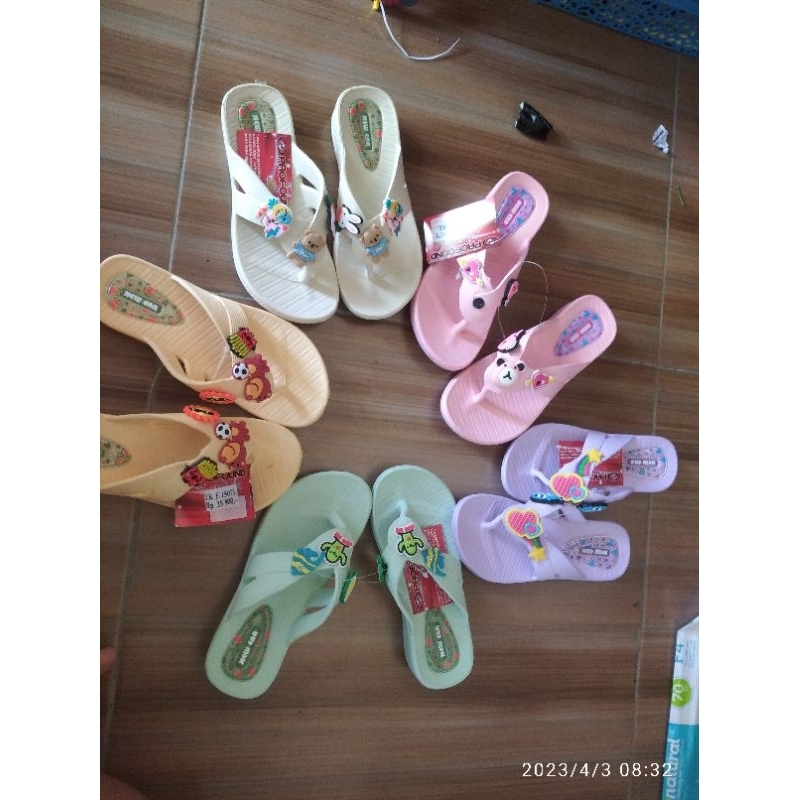 new era sandal anak perempuan lucu