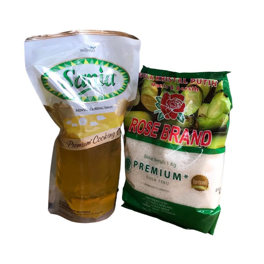 

PAKET SEMBAKO C (GULA 1KG DAN MINYAK GORENG)