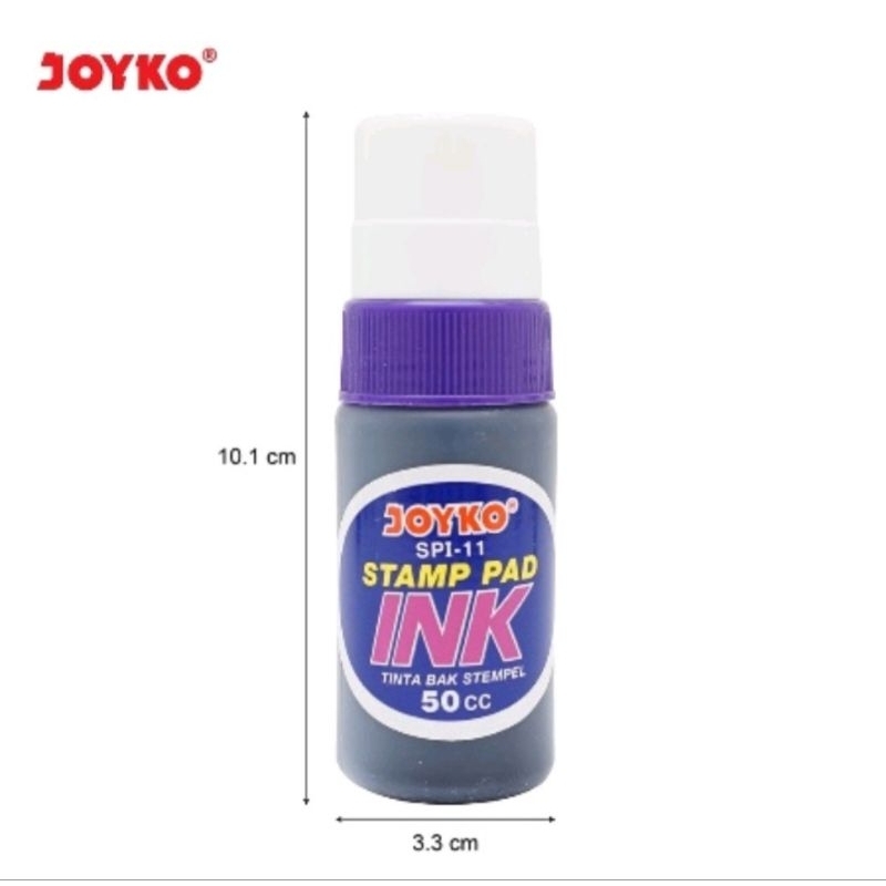 

Tinta bak stempel / Tinta stempel joyko