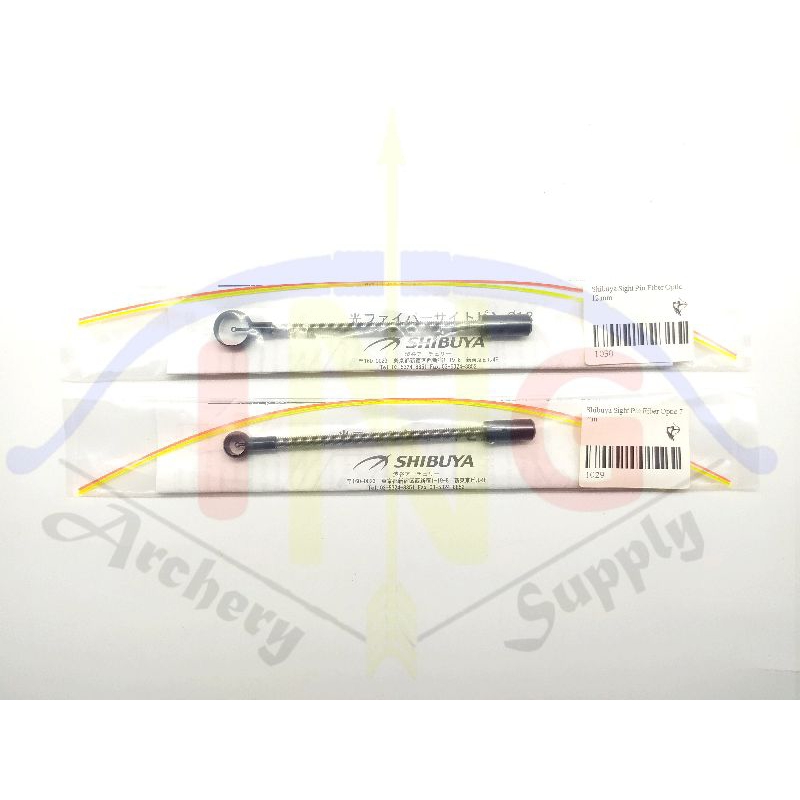 Pin Sight Shibuya Fiber optic -panahan-archery