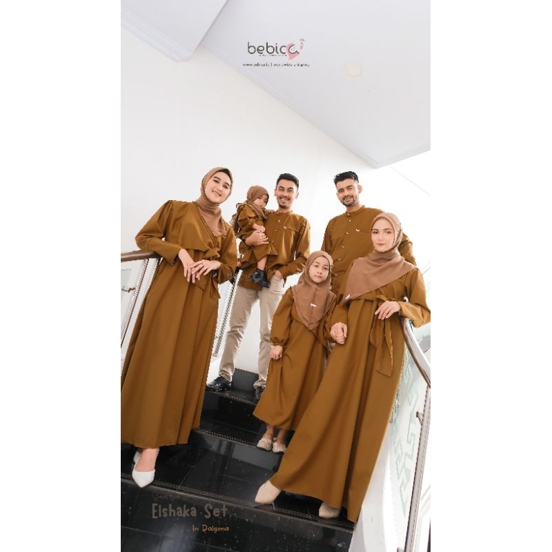 ELSHAKA SET BEBICA (mom & baby girl)