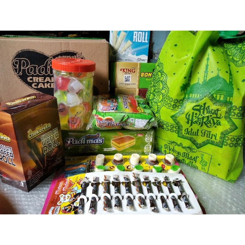 

Bingkisan Parcel Lebaran Ekonomis.