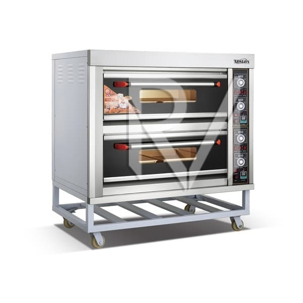 Electric Deck Oven Oven Listrik