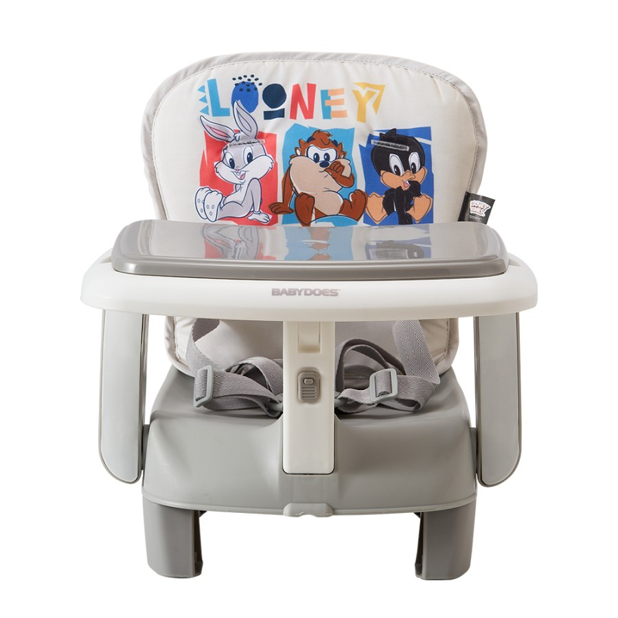 BABYDOES Booster Seat &amp; Activity Chair Looney Tunes
