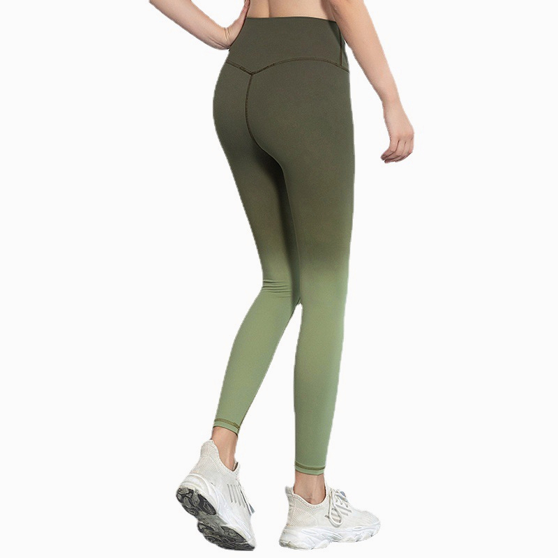 WiZi Yoga Legging Celana Pinggang Tinggi Olahraga Wanita