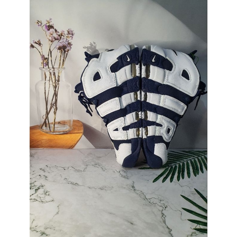 Nike Air More Uptempo Olympic (2016/2020). Scottie Pippen Legendary Shoes at The Olympic Games. With