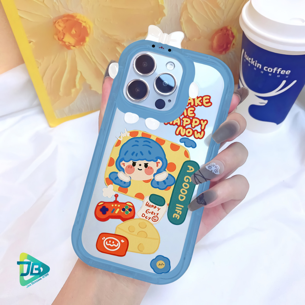 CUSTOM SOFTCASE PITACU FRAME KARAKTER CUSTOM MAKE ME FOR REALME C1 C2 5 5I 5S C3 9I C11 C20 C30 C31 C33 C21 C21Y C25Y C15 C12 C25 C35 NARZO 50I 50A PRIME JB8454