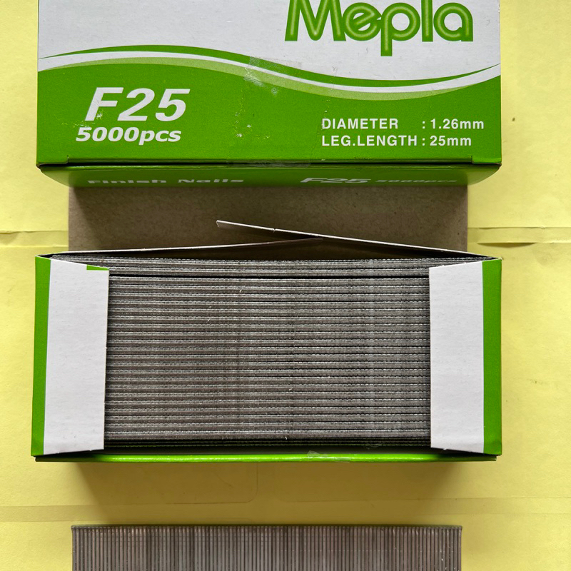 

Isi Paku tembak staples f25 / isi staples angin f 25