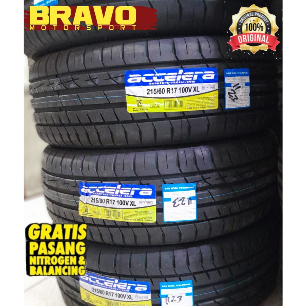 ACCELERA IOTA ST68 215 60 R17