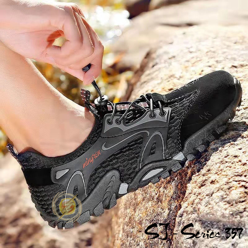 [JWALK] Sepatu Sneakers Fashion Buat Hiking Ringan dan Kuat Kualitas Import Premium -357