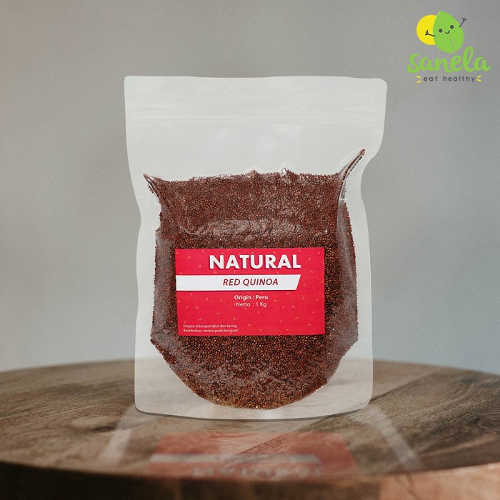 

Natural Red Quinoa 1 kg