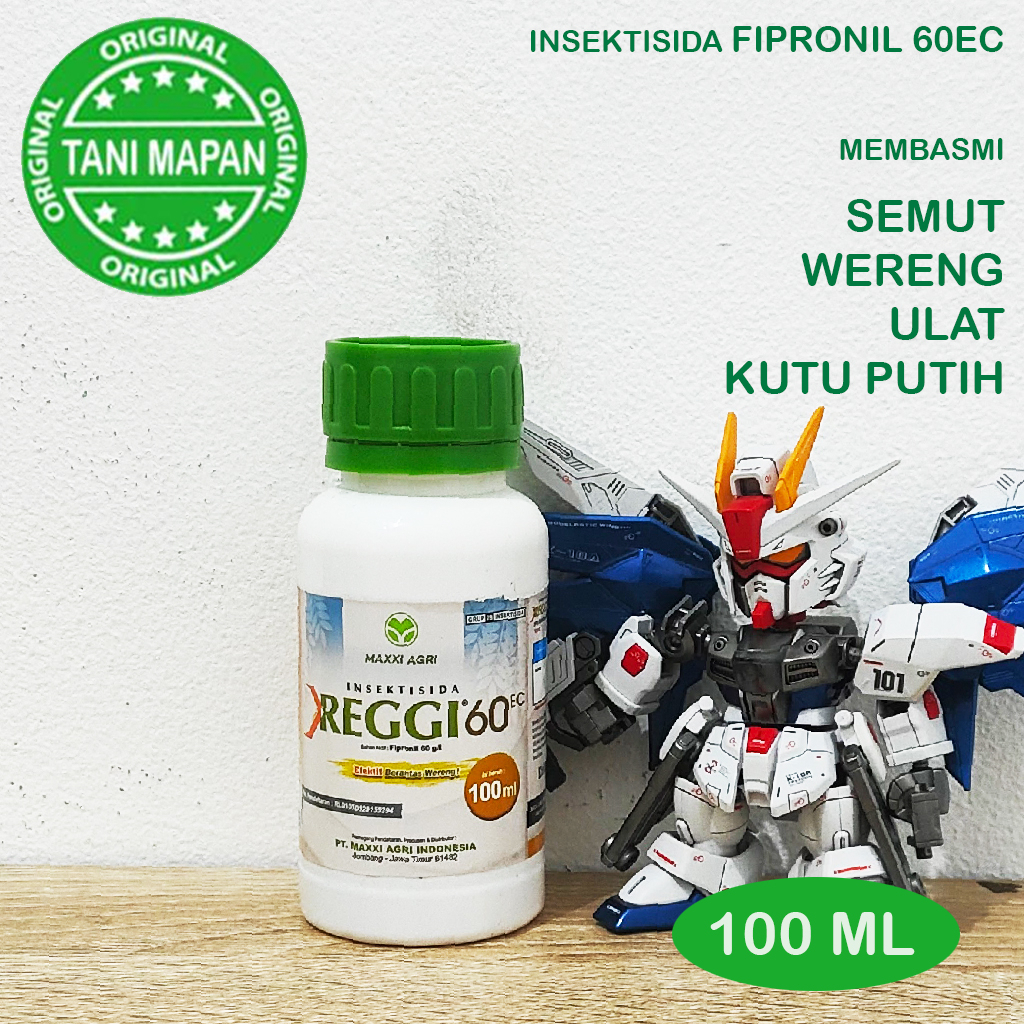 Insektisida - REGGI 60EC - 100ML (Fipronil 60EC)